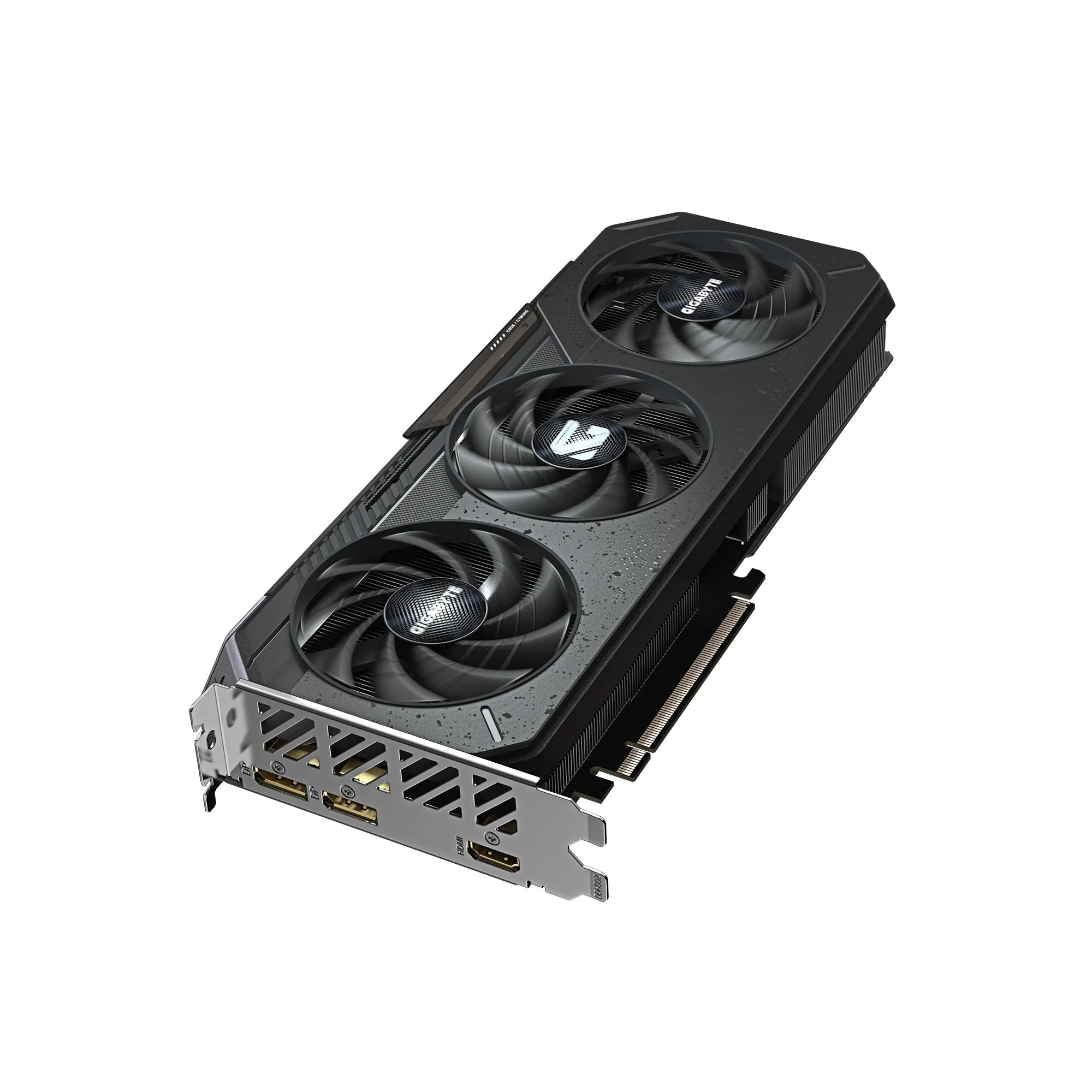 GIGABYTE Radeon RX 9060 XT GAMING OC 16G – 16 GB GDDR6, 128-bit, PCIe 5.0, Up to 3.32 GHz Boost, WINDFORCE Triple-Fan Cooling