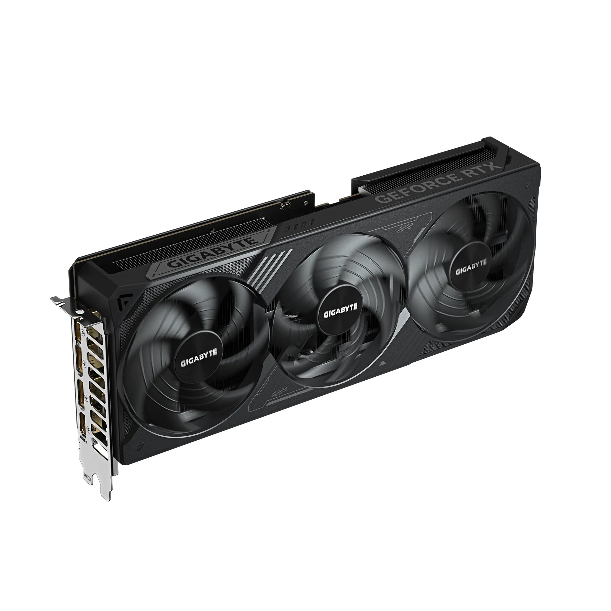 بطاقة الرسومات Gigabyte RTX 5070 Ti WINDFORCE OC SFF سعة 16 جيجابايت - ذاكرة GDDR7 سعة 16 جيجابايت، PCIe 5.0، سرعة 2497 ميجاهرتز، تبريد SFF ثلاثي المراوح