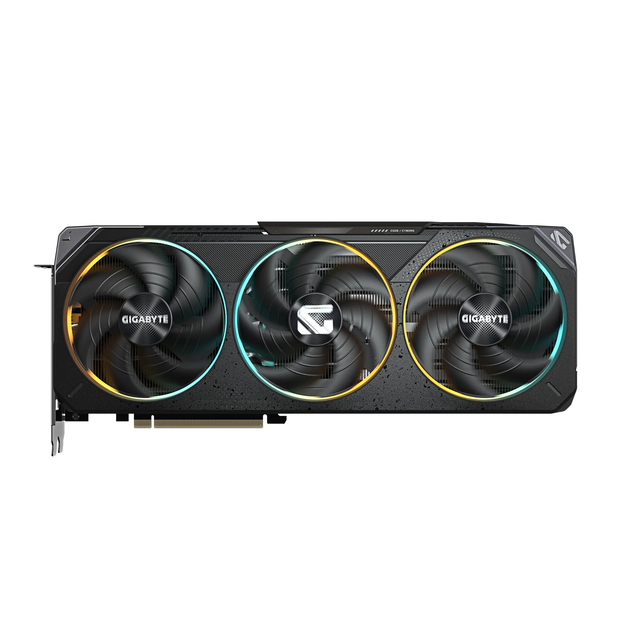 بطاقة رسومات Gigabyte GeForce RTX 5070 GAMING OC 12G (GV-N5070GAMING-OC-12GD) - ذاكرة GDDR7 سعة 12 جيجابايت، وتقنية DLSS 4، وتبريد WINDFORCE، وإضاءة RGB، ونظام BIOS مزدوج