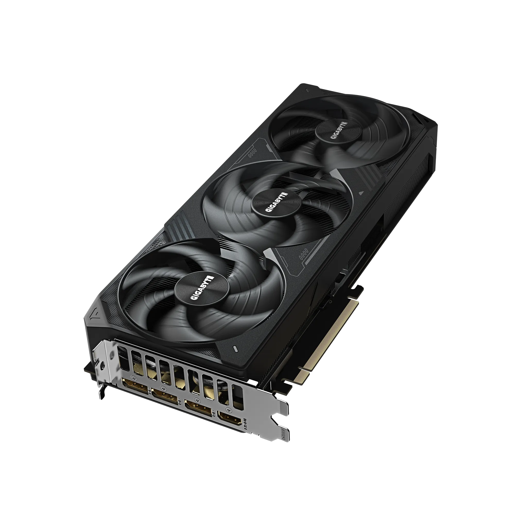 Gigabyte GeForce RTX 5080 WINDFORCE OC SFF 16 GB – Blackwell GPU, 2,670 MHz Boost, 16 GB GDDR7, PCIe 5.0, Triple fans, SFF-Ready