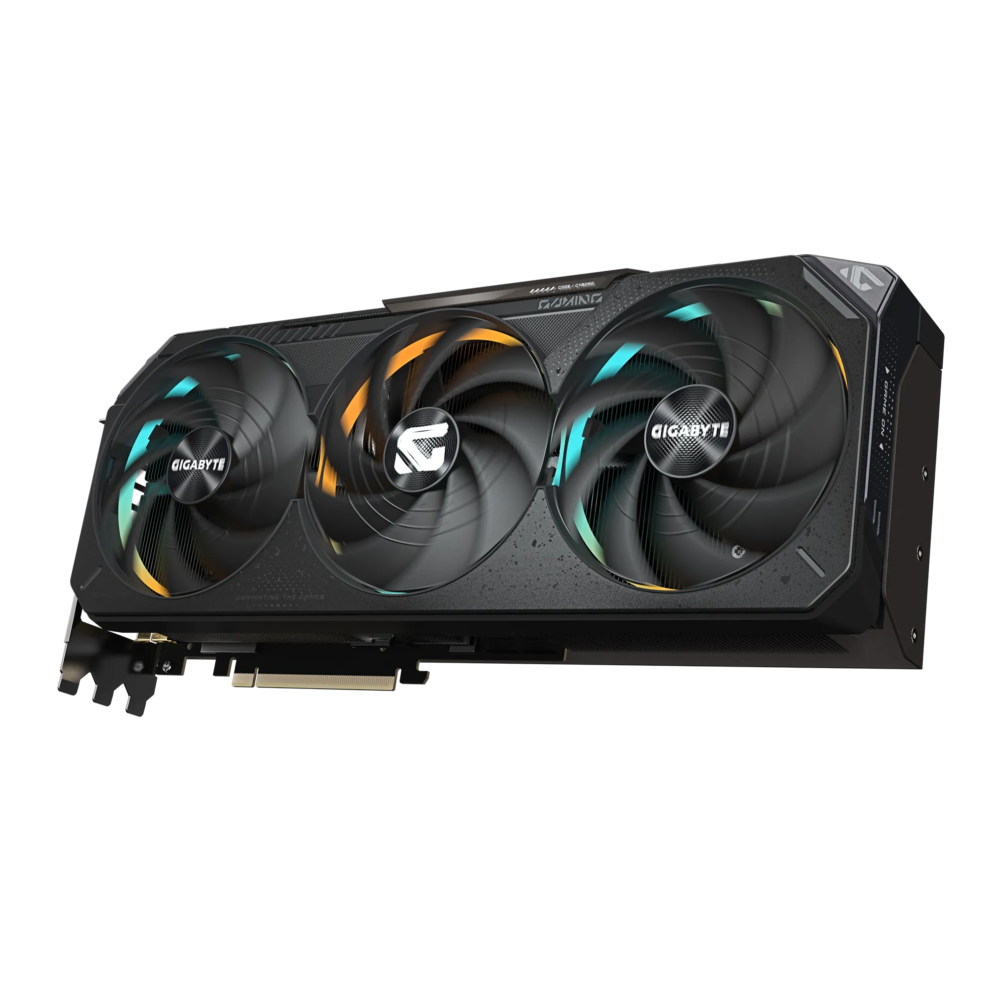 بطاقة رسومات Gigabyte RTX 5070 Ti GAMING OC 16G - ذاكرة GDDR7 سعة 16 جيجابايت، وتردد 2,588 ميجاهرتز، ومنفذ PCIe 5.0، ونظام WINDFORCE ثلاثي المراوح، ونظام BIOS مزدوج