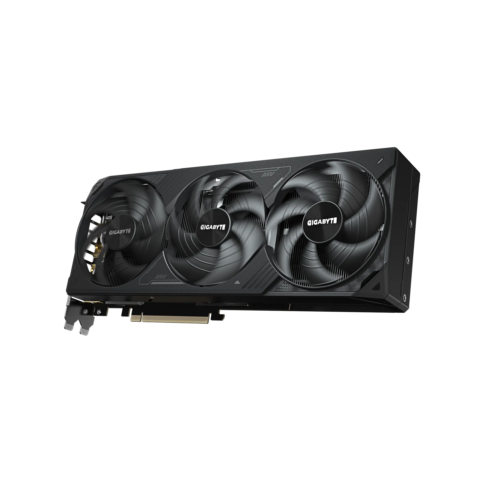 بطاقة الرسومات Gigabyte RTX 5070 Ti WINDFORCE OC SFF سعة 16 جيجابايت - ذاكرة GDDR7 سعة 16 جيجابايت، PCIe 5.0، سرعة 2497 ميجاهرتز، تبريد SFF ثلاثي المراوح