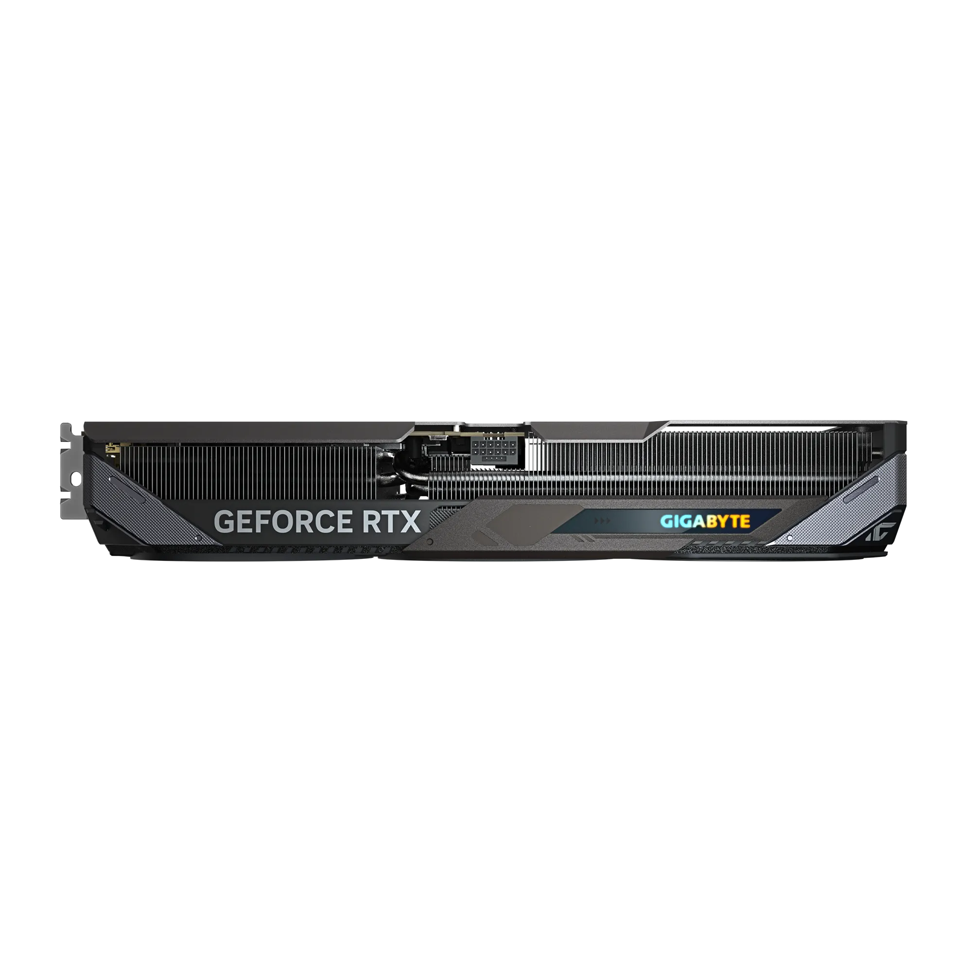 بطاقة رسومات Gigabyte GeForce RTX 5070 GAMING OC 12G (GV-N5070GAMING-OC-12GD) - ذاكرة GDDR7 سعة 12 جيجابايت، وتقنية DLSS 4، وتبريد WINDFORCE، وإضاءة RGB، ونظام BIOS مزدوج