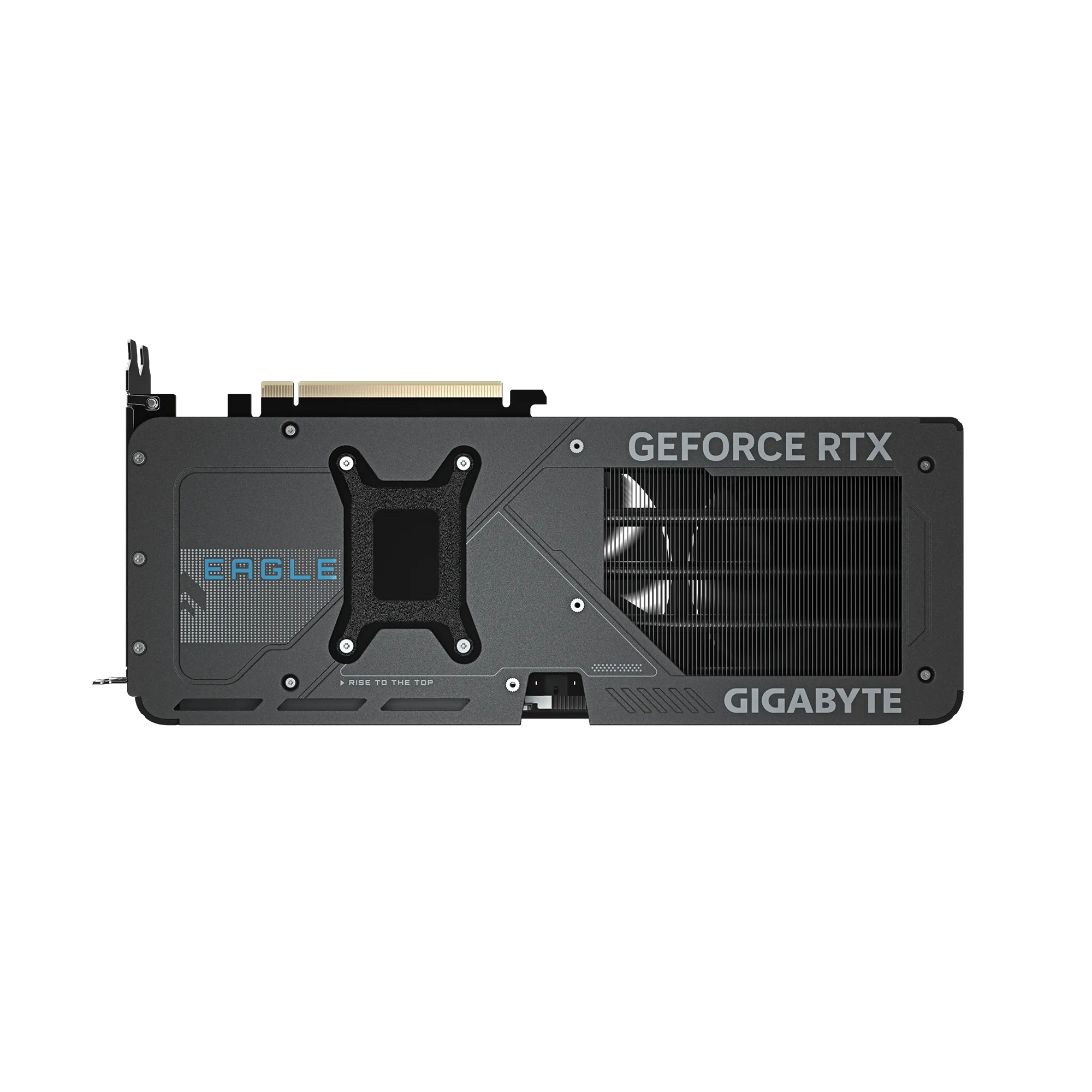 بطاقة رسومات GIGABYTE GeForce RTX 5070 EAGLE OC SFF سعة 12 جيجابايت GDDR7 PCIe 5.0 - GV-N5070EAGLE-OC-12GD
