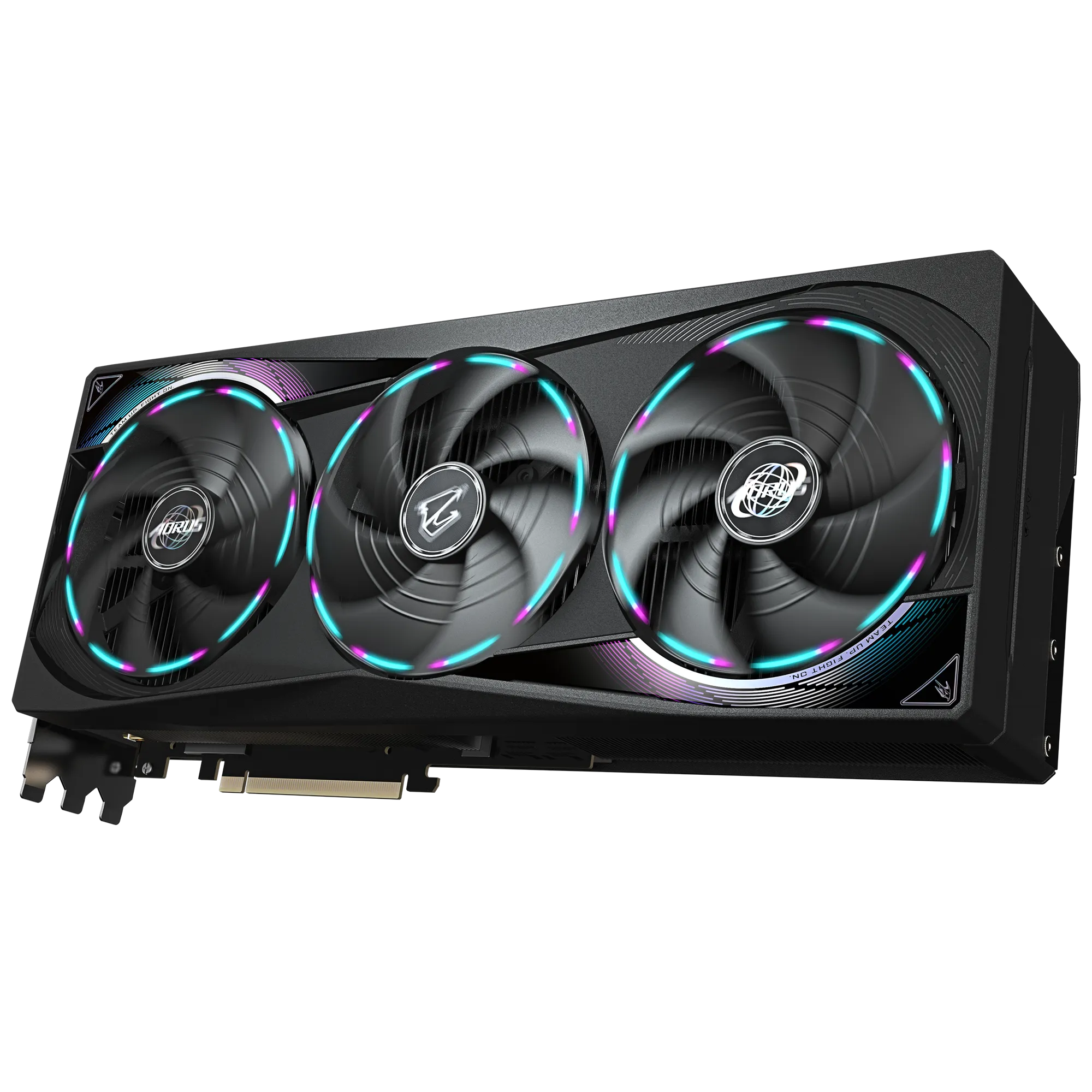 بطاقة الرسومات GIGABYTE AORUS GeForce RTX™ 5080 MASTER بسعة 16 جيجابايت