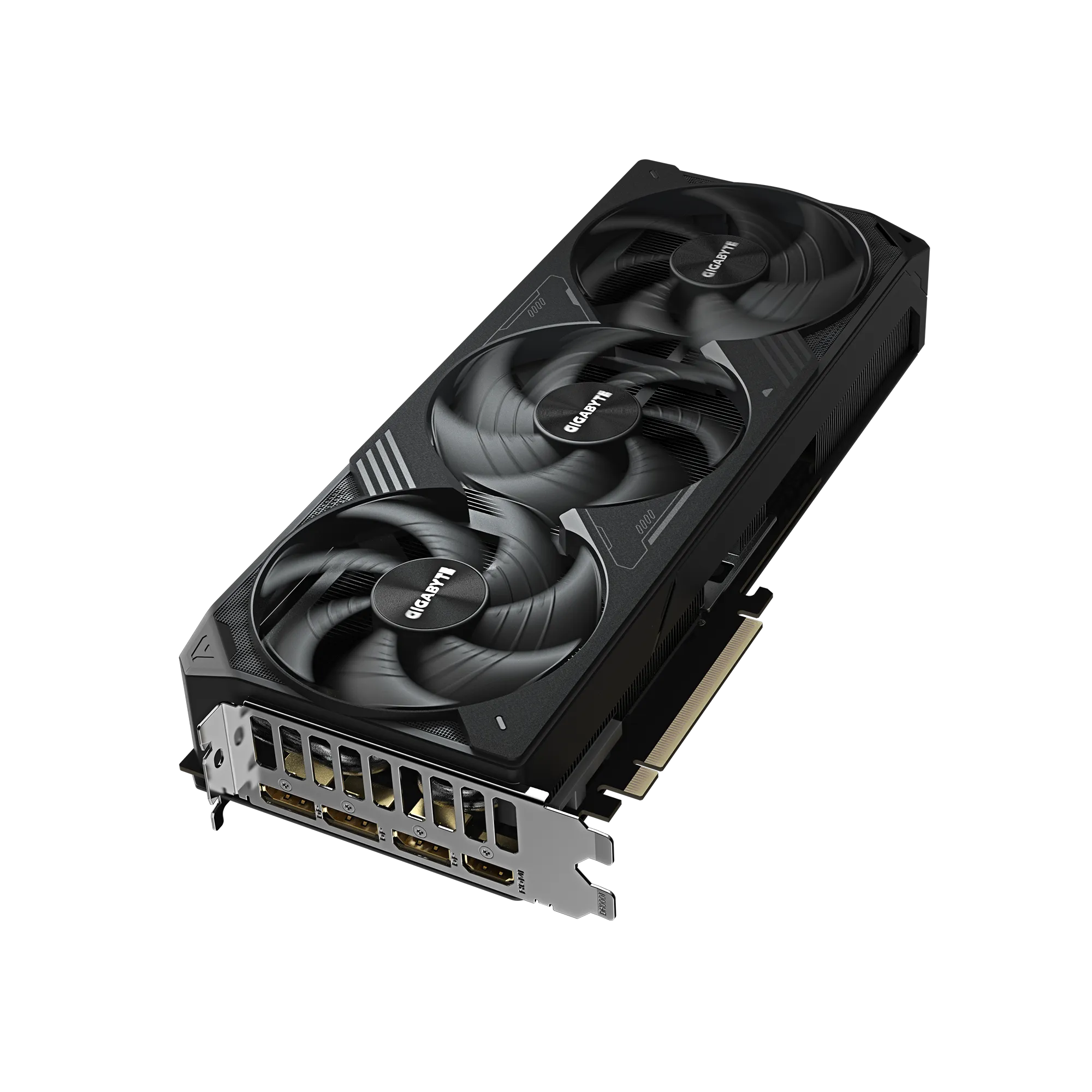بطاقة الرسومات Gigabyte RTX 5070 Ti WINDFORCE OC SFF سعة 16 جيجابايت - ذاكرة GDDR7 سعة 16 جيجابايت، PCIe 5.0، سرعة 2497 ميجاهرتز، تبريد SFF ثلاثي المراوح
