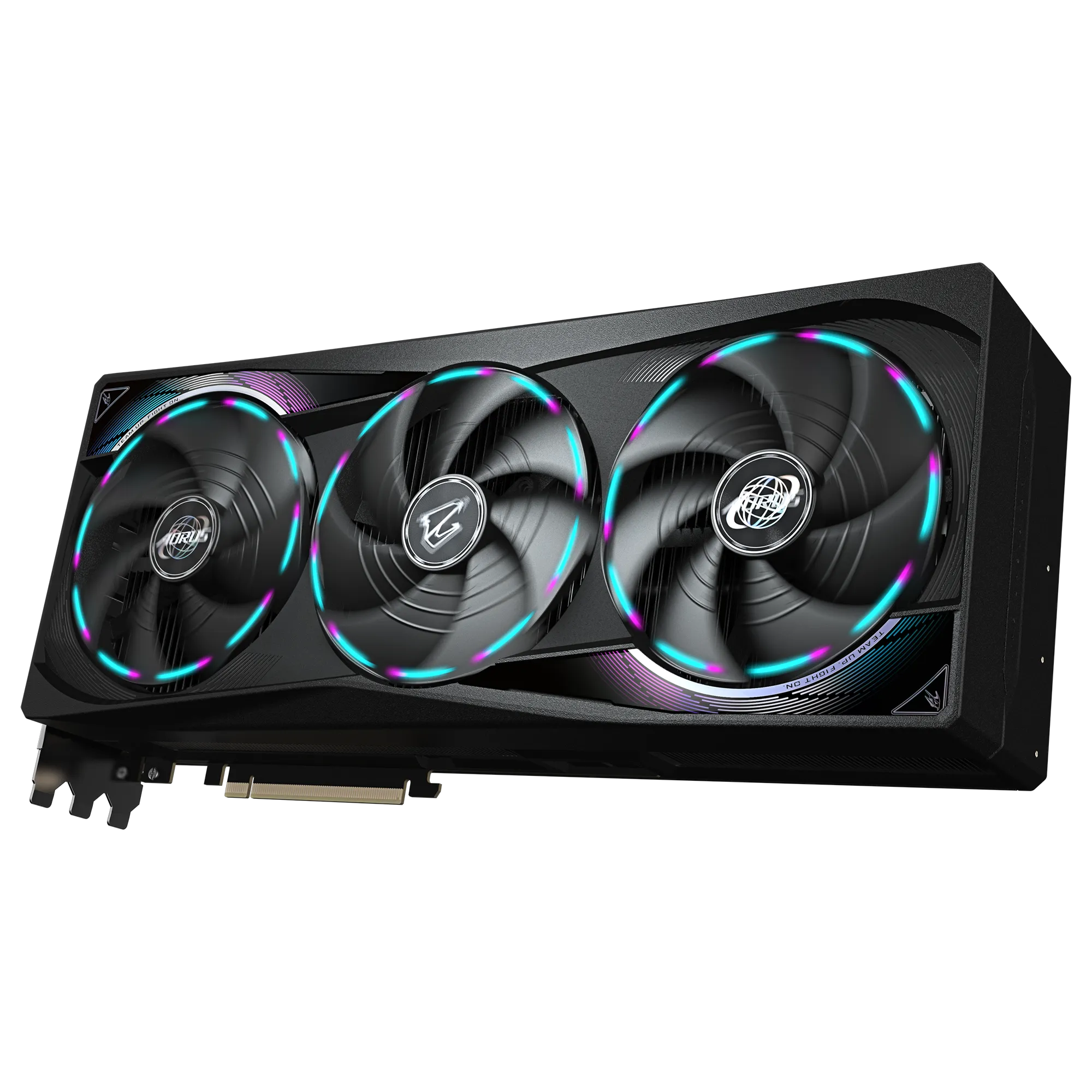 Gigabyte AORUS GeForce RTX 5090 MASTER 32G – Blackwell GPU, 32 GB GDDR7 512-bit, 2,655 MHz Boost, PCIe 5.0, WINDFORCE Cooling, LCD Edge, RGB Halo
