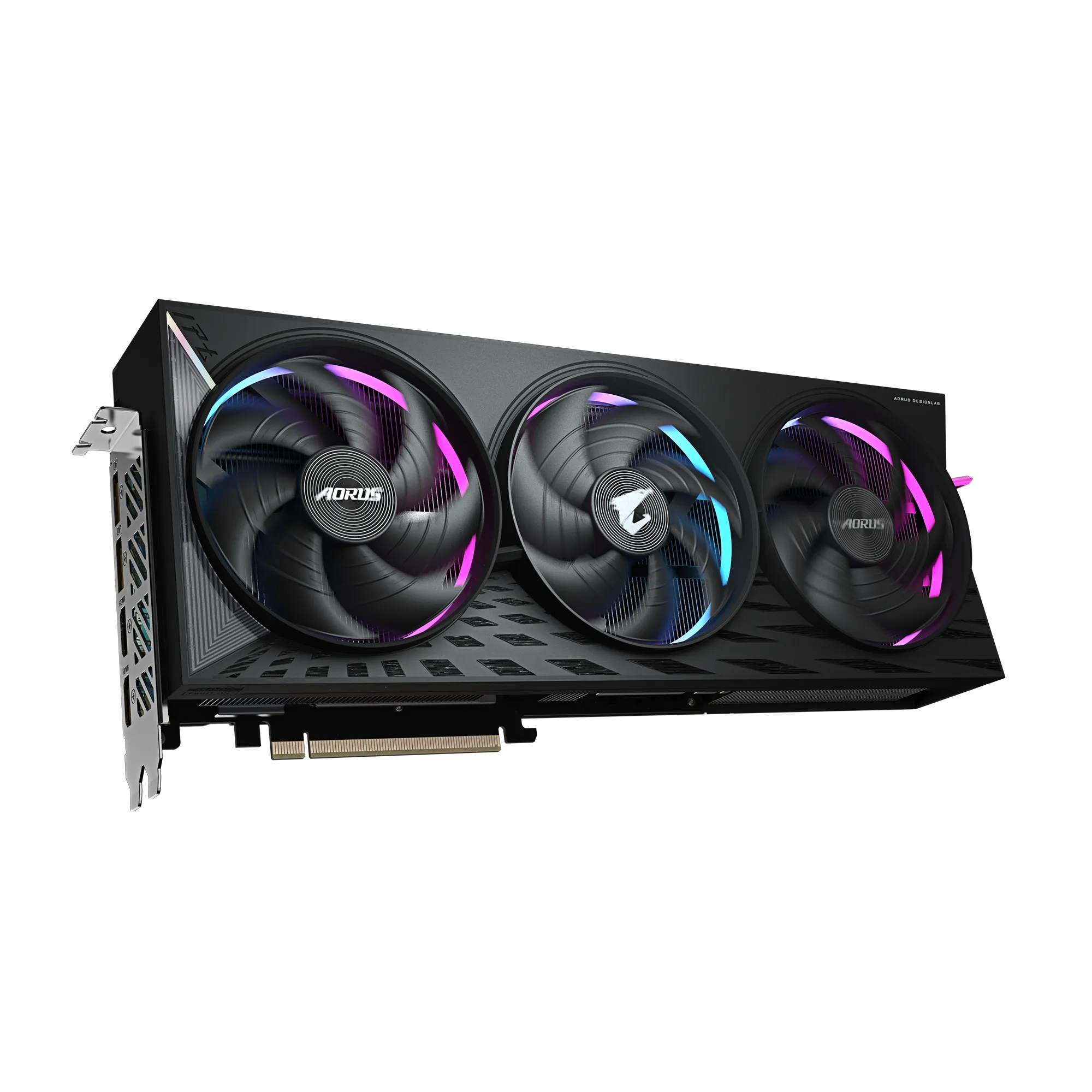 بطاقة الرسومات GIGABYTE AORUS Radeon RX 9070 XT ELITE 16G