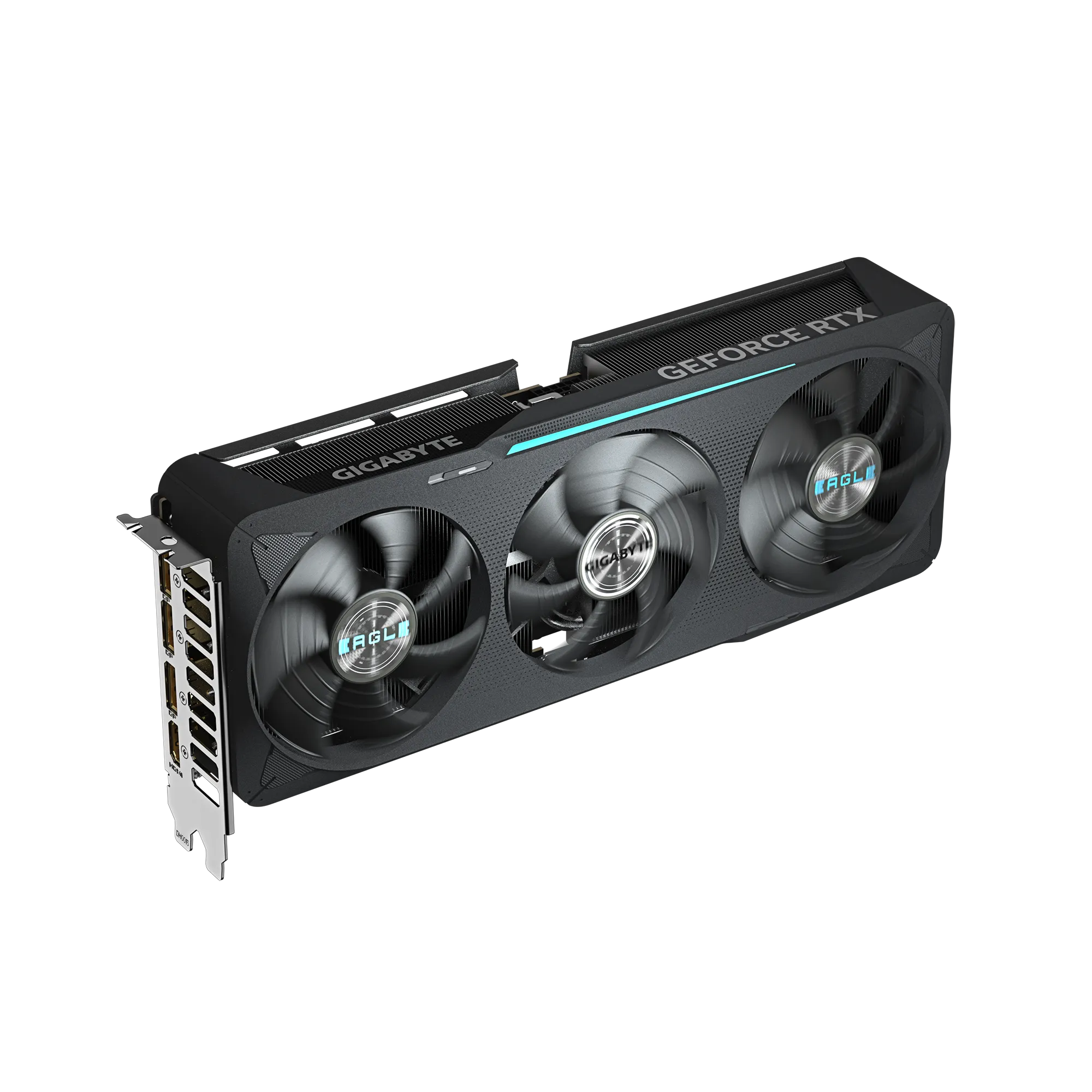 بطاقة رسومات GIGABYTE GeForce RTX 5070 EAGLE OC SFF سعة 12 جيجابايت GDDR7 PCIe 5.0 - GV-N5070EAGLE-OC-12GD