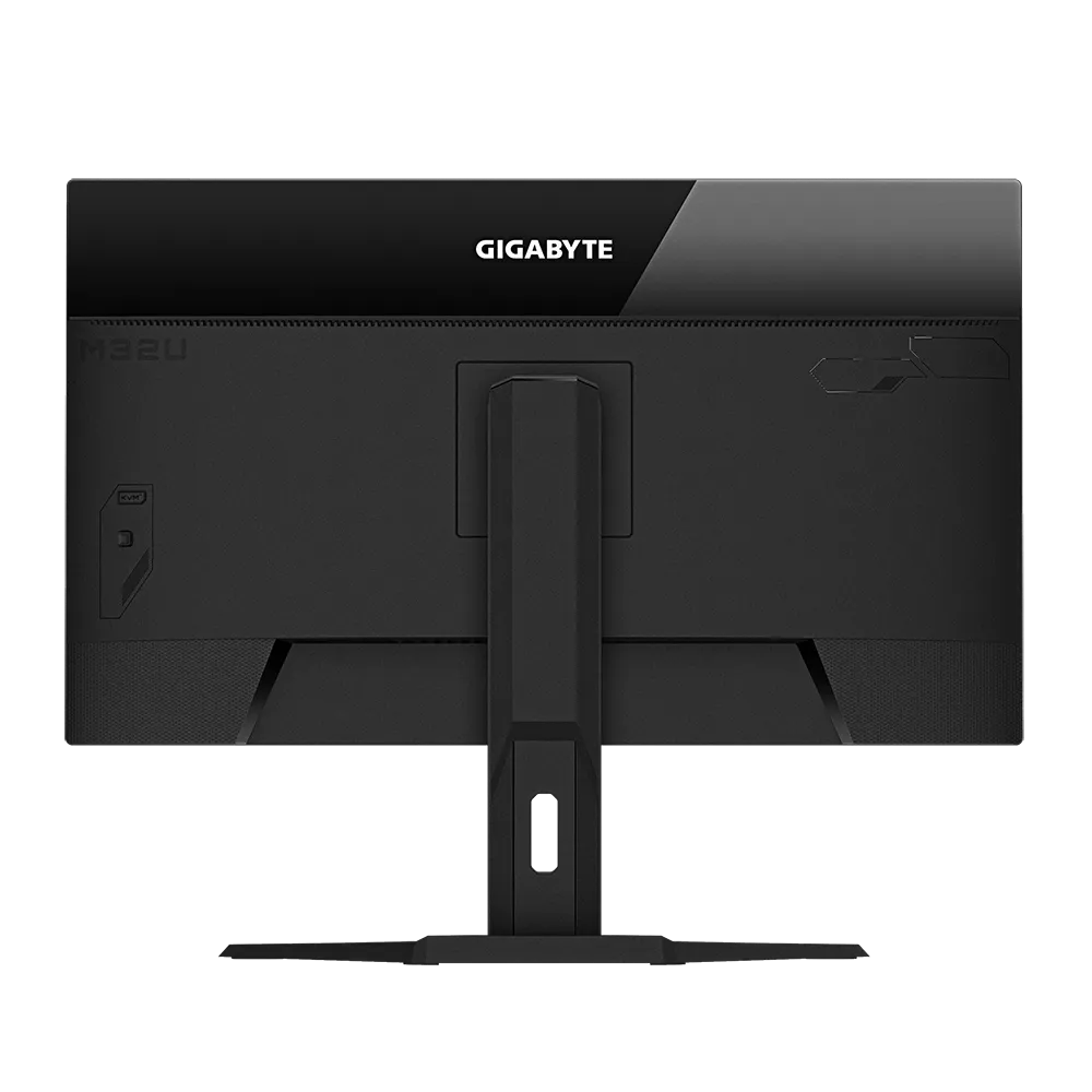 GIGABYTE M32U 32″ 4K 144 Hz IPS Gaming Monitor – HDMI 2.1, 1 ms MPRT, 90% DCI‑P3, Built‑In KVM & USB‑C Hub, HDR400