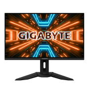 شاشة ألعاب GIGABYTE M32U مقاس 32 بوصة بدقة 4K وتردد 144 هرتز وتقنية IPS - منفذ HDMI 2.1، ووقت استجابة 1 مللي ثانية، ونسبة عرض إلى ارتفاع 90% DCI‑P3، وموزع KVM وUSB‑C مدمج، وتقنية HDR400