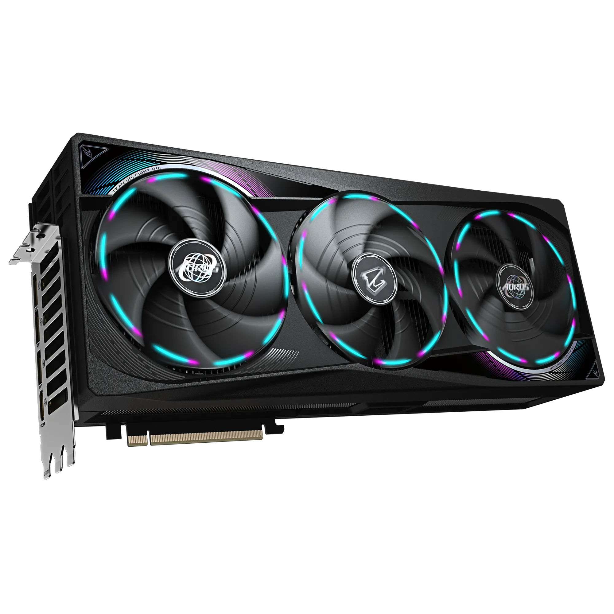 Gigabyte AORUS GeForce RTX 5090 MASTER 32G – Blackwell GPU, 32 GB GDDR7 512-bit, 2,655 MHz Boost, PCIe 5.0, WINDFORCE Cooling, LCD Edge, RGB Halo