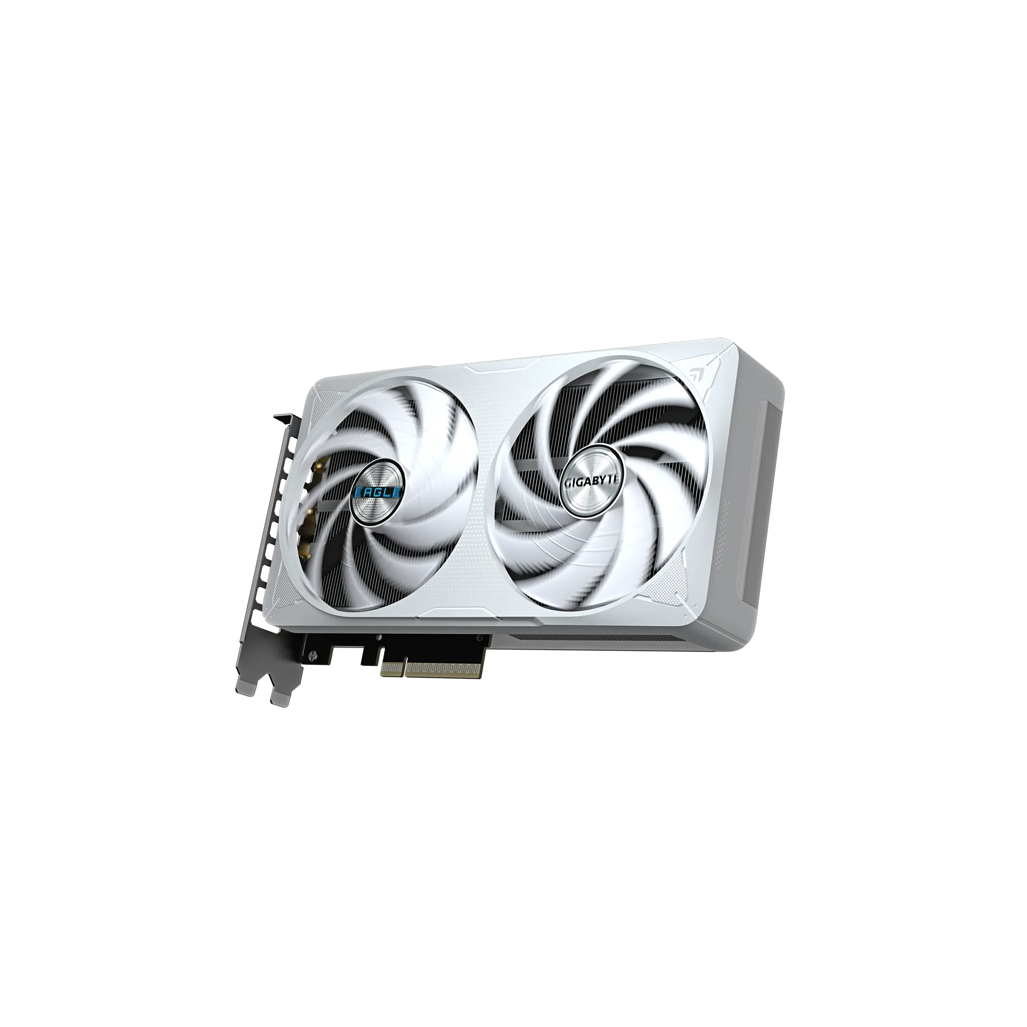 GIGABYTE GeForce RTX 5060 Ti EAGLE OC ICE 16G – 16 GB GDDR7, 128-bit, PCIe 5.0, Boost 2617 MHz, 3×DP 2.1b + HDMI 2.1b, WINDFORCE Cooling