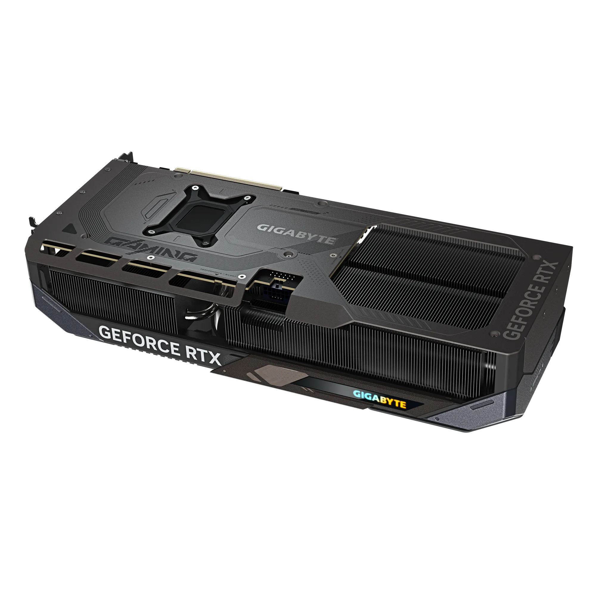 بطاقة رسومات Gigabyte RTX 5080 Gaming OC 16G - ذاكرة GDDR7 سعة 16 جيجابايت، PCIe 5.0، سرعة 2730 ميجاهرتز، نظام WINDFORCE ثلاثي المراوح، نظام BIOS مزدوج