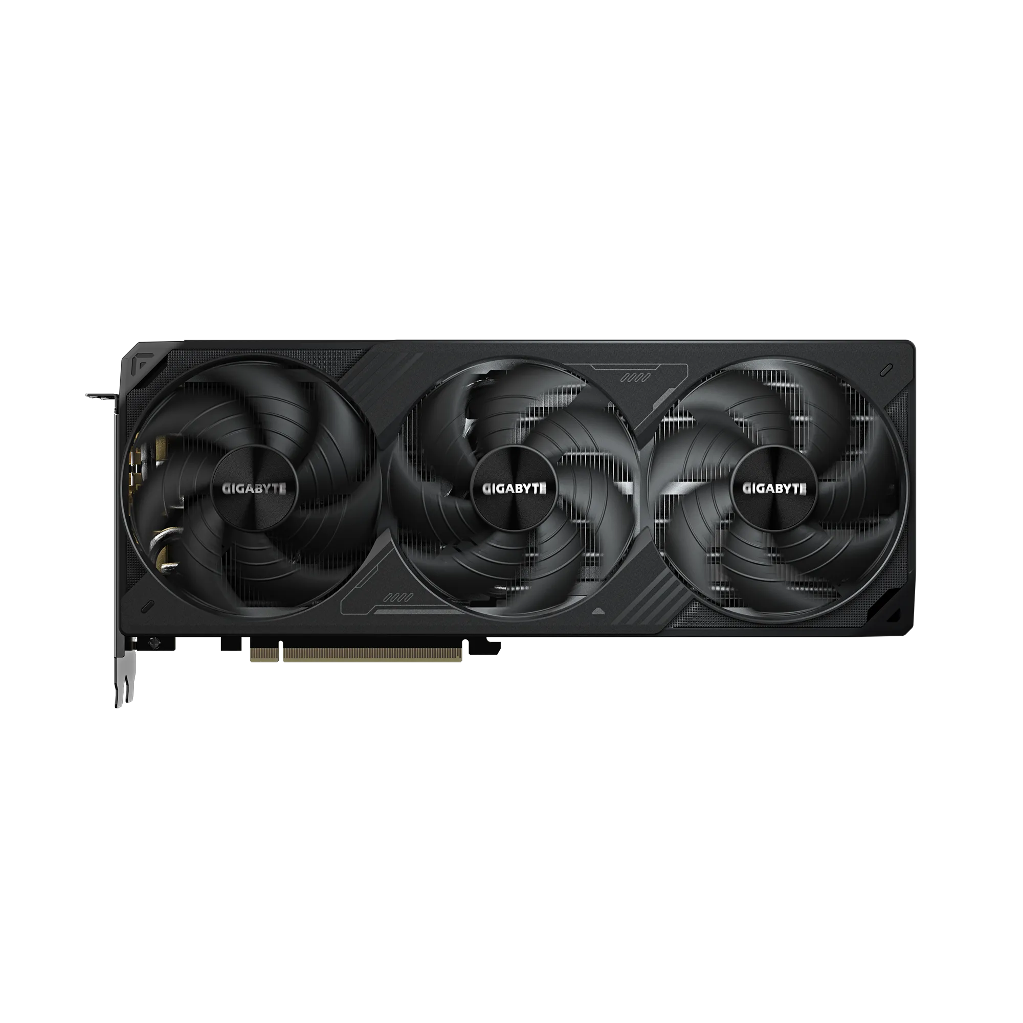 بطاقة الرسومات Gigabyte RTX 5070 Ti WINDFORCE OC SFF سعة 16 جيجابايت - ذاكرة GDDR7 سعة 16 جيجابايت، PCIe 5.0، سرعة 2497 ميجاهرتز، تبريد SFF ثلاثي المراوح