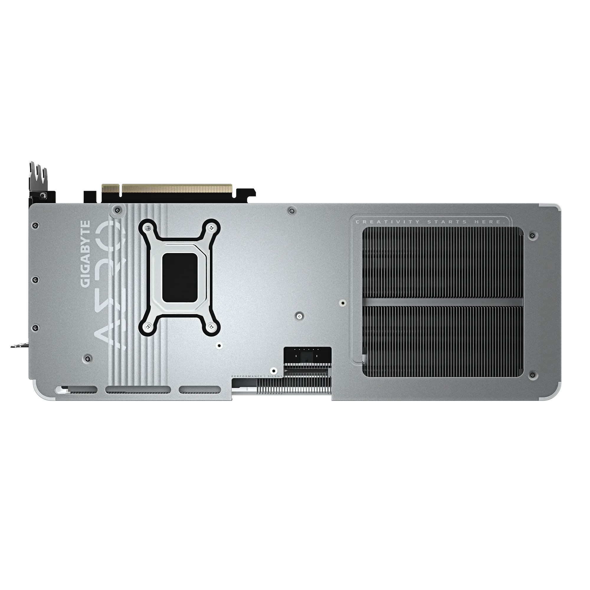 GIGABYTE GeForce RTX 5070 Ti AERO OC 16G – 16 GB GDDR7, 256-bit, PCIe 5.0, DLSS 4, WINDFORCE 3X Cooling, White Edition