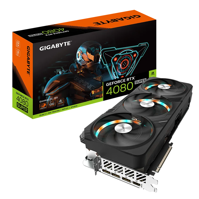 GIGABYTE GeForce RTX 4080 SUPER GAMING OC 16G Graphics Card