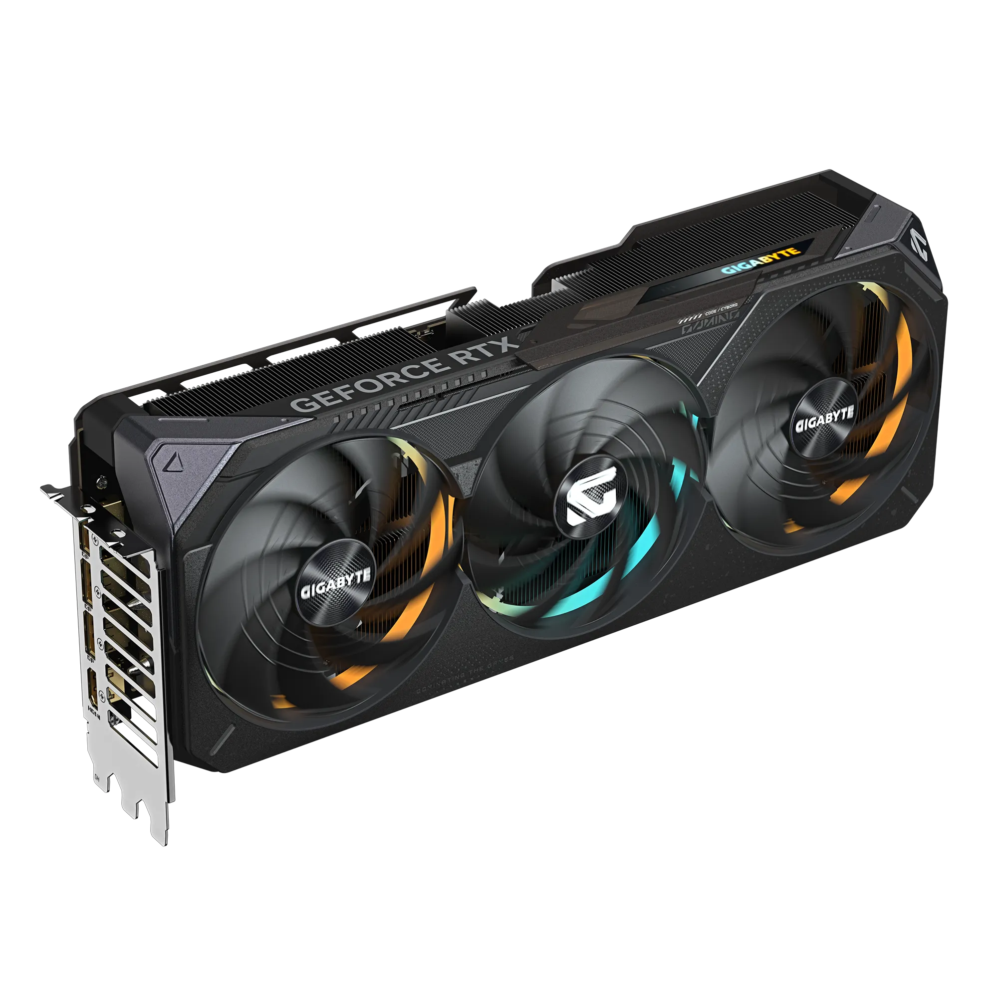 بطاقة رسومات Gigabyte RTX 5070 Ti GAMING OC 16G - ذاكرة GDDR7 سعة 16 جيجابايت، وتردد 2,588 ميجاهرتز، ومنفذ PCIe 5.0، ونظام WINDFORCE ثلاثي المراوح، ونظام BIOS مزدوج
