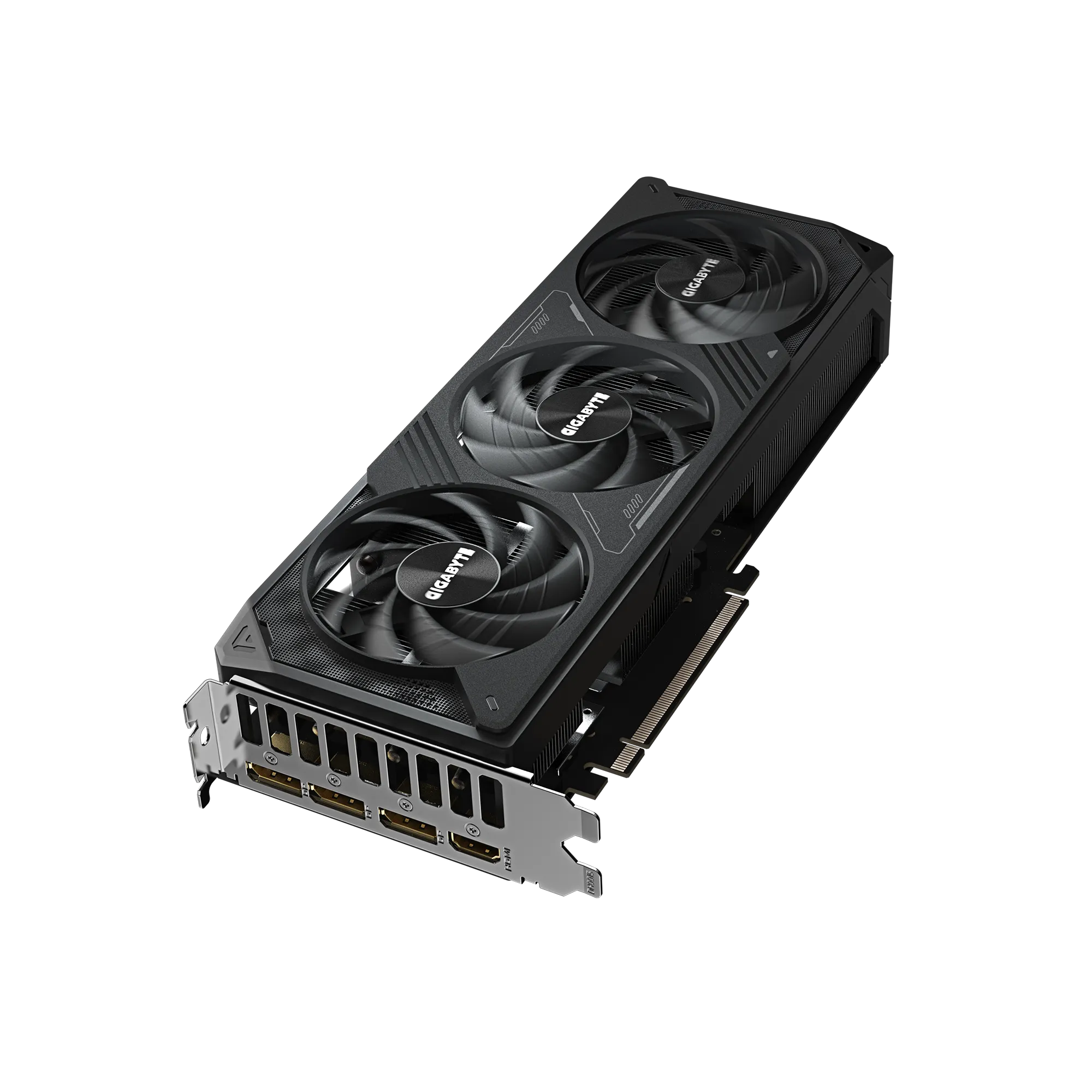 بطاقة الرسومات Gigabyte GeForce RTX 5070 WINDFORCE OC SFF سعة 12 جيجابايت (GV-N5070WF3OC-12GD) - ذاكرة GDDR7 سعة 12 جيجابايت، وDLSS 4، وتبريد WINDFORCE، ونظام BIOS مزدوج