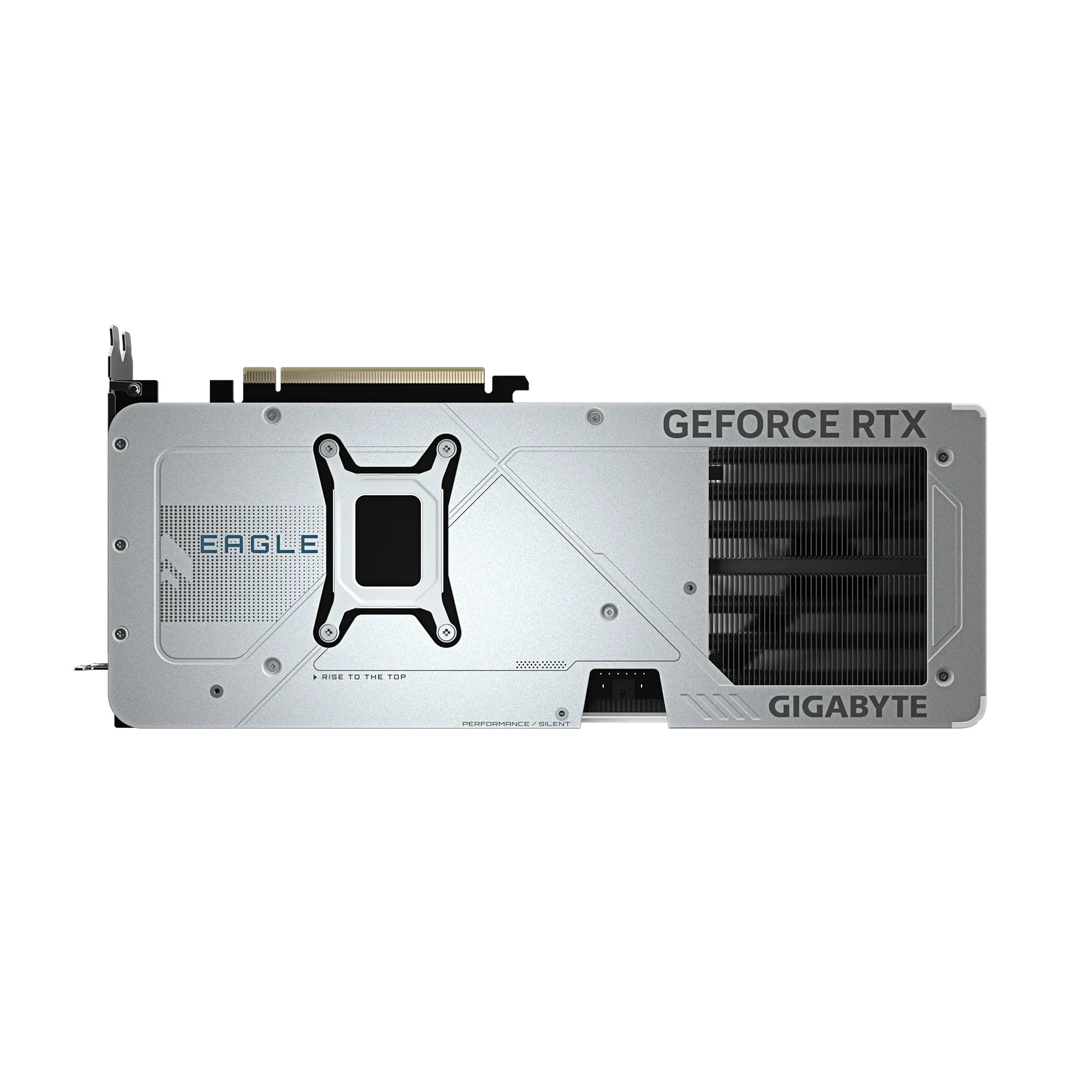 بطاقة GIGABYTE RTX 5070 Ti EAGLE OC ICE - ذاكرة GDDR7 سعة 16 جيجابايت، وتردد 2542 ميجاهرتز، ومنفذ PCIe 5.0، وتبريد WINDFORCE، و3 منافذ DP2.1b وHDMI2.1b، ونظام BIOS مزدوج، وجاهزة لـ SFF