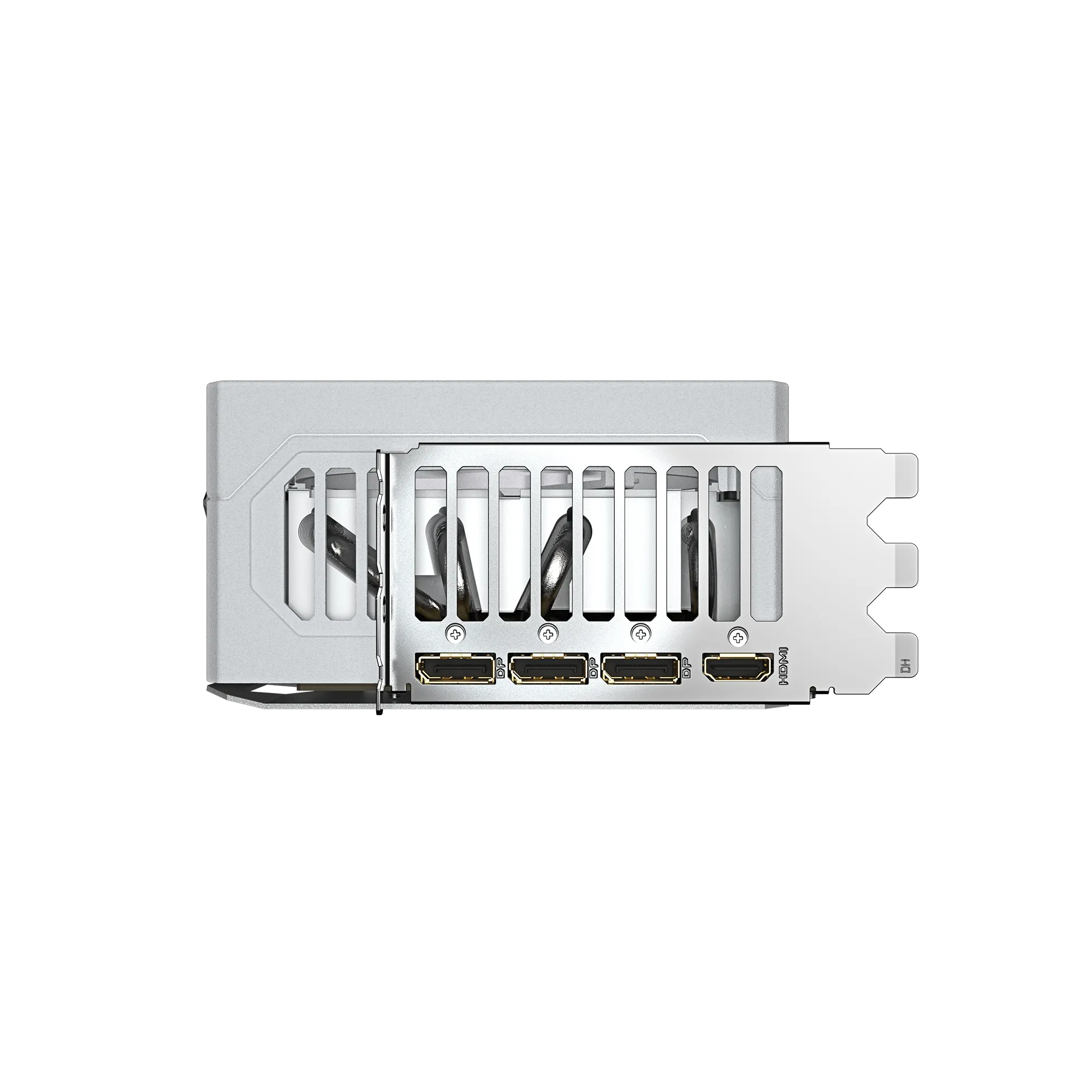 بطاقة رسومات GIGABYTE RTX 5080 AORUS MASTER ICE - ذاكرة GDDR7 سعة 16 جيجابايت، وتردد 2805 ميجاهرتز، وتقنية PCIe 5.0، وتبريد WINDFORCE، وشاشة LCD Edge View، وإضاءة RGB Halo، ونظام BIOS مزدوج