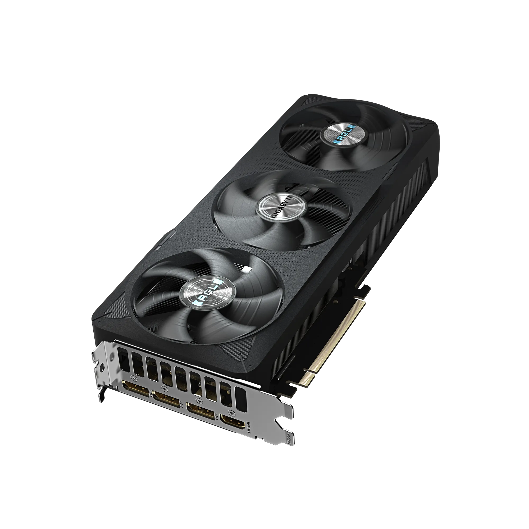 بطاقة رسومات GIGABYTE GeForce RTX 5070 EAGLE OC SFF سعة 12 جيجابايت GDDR7 PCIe 5.0 - GV-N5070EAGLE-OC-12GD