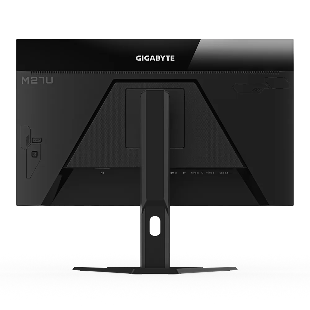 GIGABYTE M27U 27" 4K UHD Gaming Monitor - 160Hz, 1ms MPRT, SuperSpeed IPS, HDMI 2.1, KVM, 95% DCI-P3, HDR400