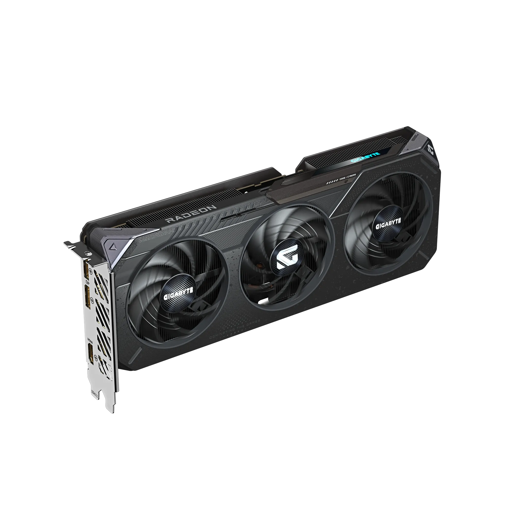 GIGABYTE Radeon RX 9060 XT GAMING OC 16G – 16 GB GDDR6, 128-bit, PCIe 5.0, Up to 3.32 GHz Boost, WINDFORCE Triple-Fan Cooling