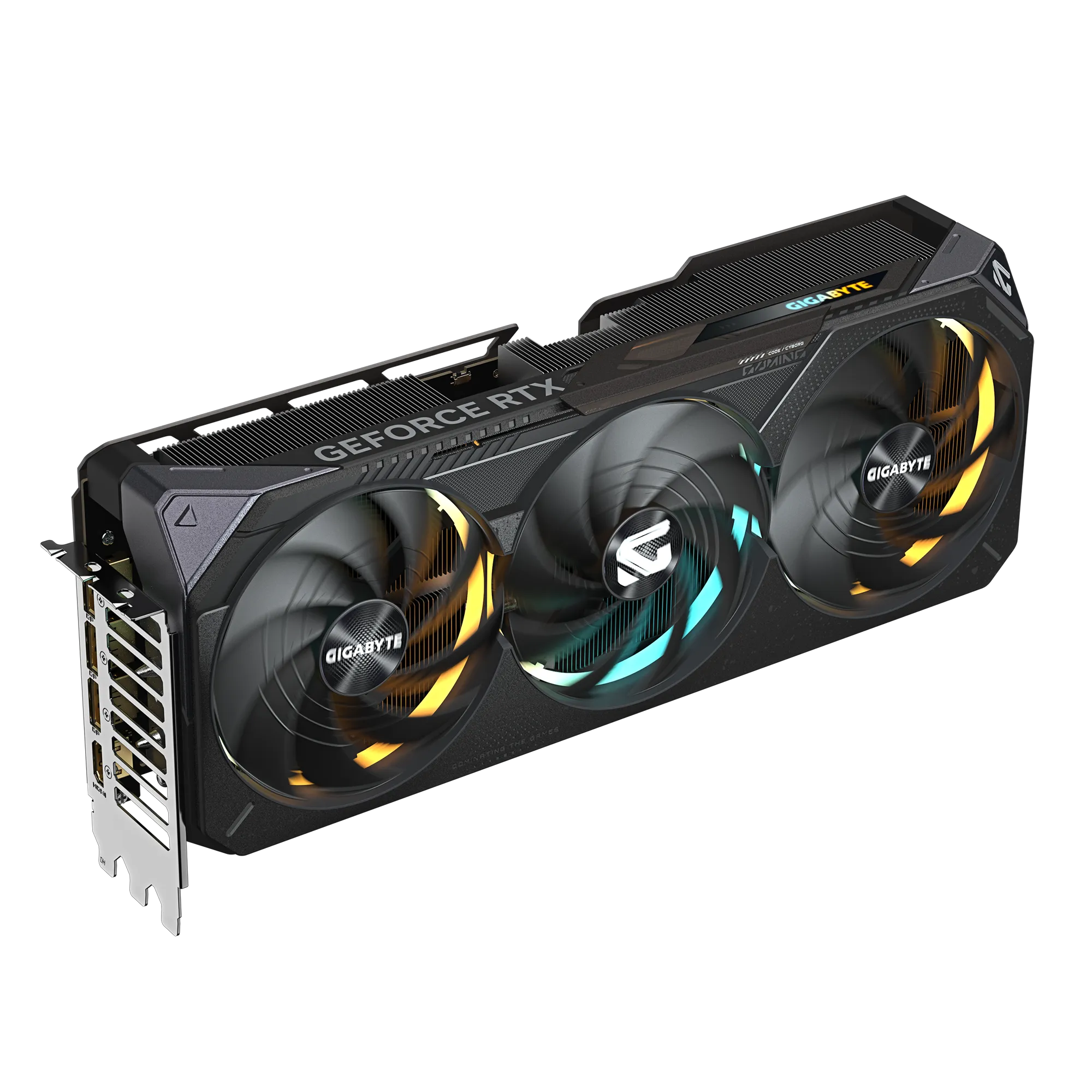 بطاقة رسومات Gigabyte RTX 5080 Gaming OC 16G - ذاكرة GDDR7 سعة 16 جيجابايت، PCIe 5.0، سرعة 2730 ميجاهرتز، نظام WINDFORCE ثلاثي المراوح، نظام BIOS مزدوج