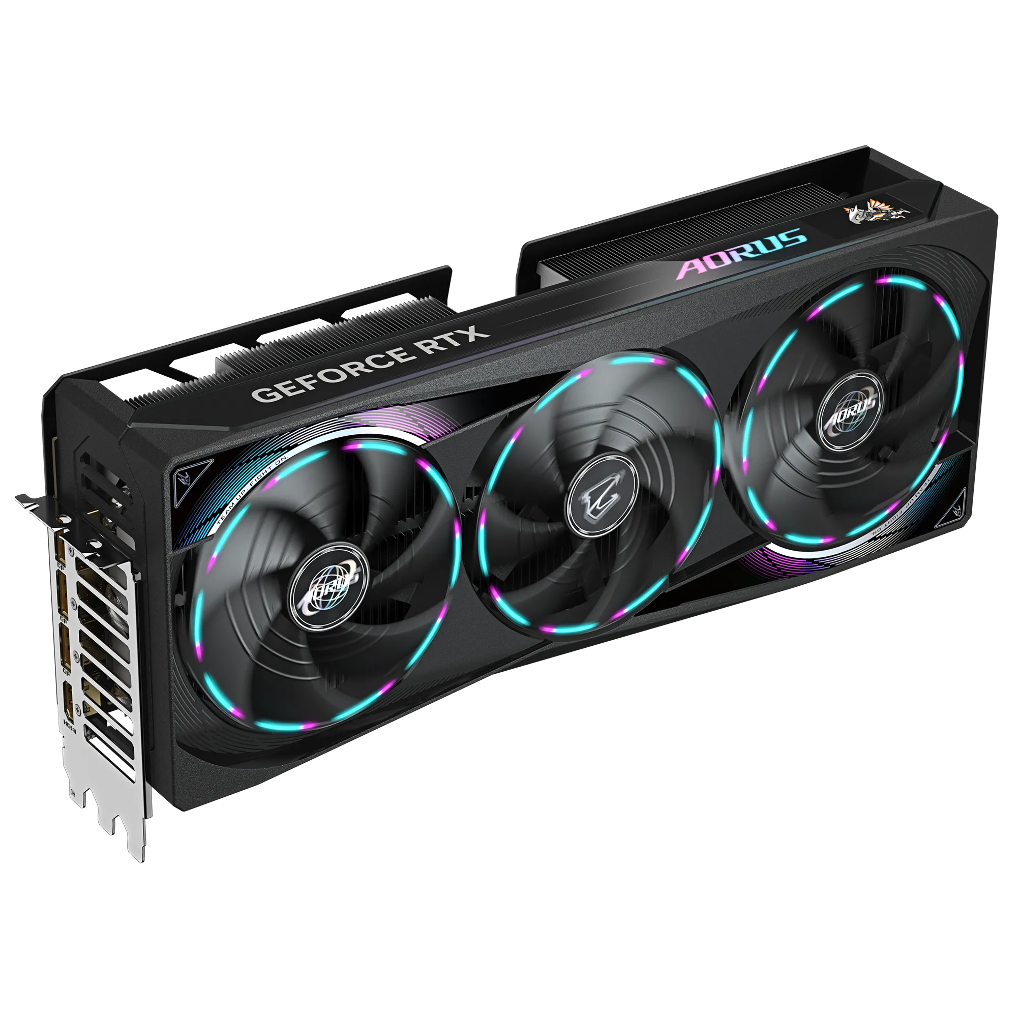 بطاقة الرسومات GIGABYTE AORUS GeForce RTX™ 5080 MASTER بسعة 16 جيجابايت