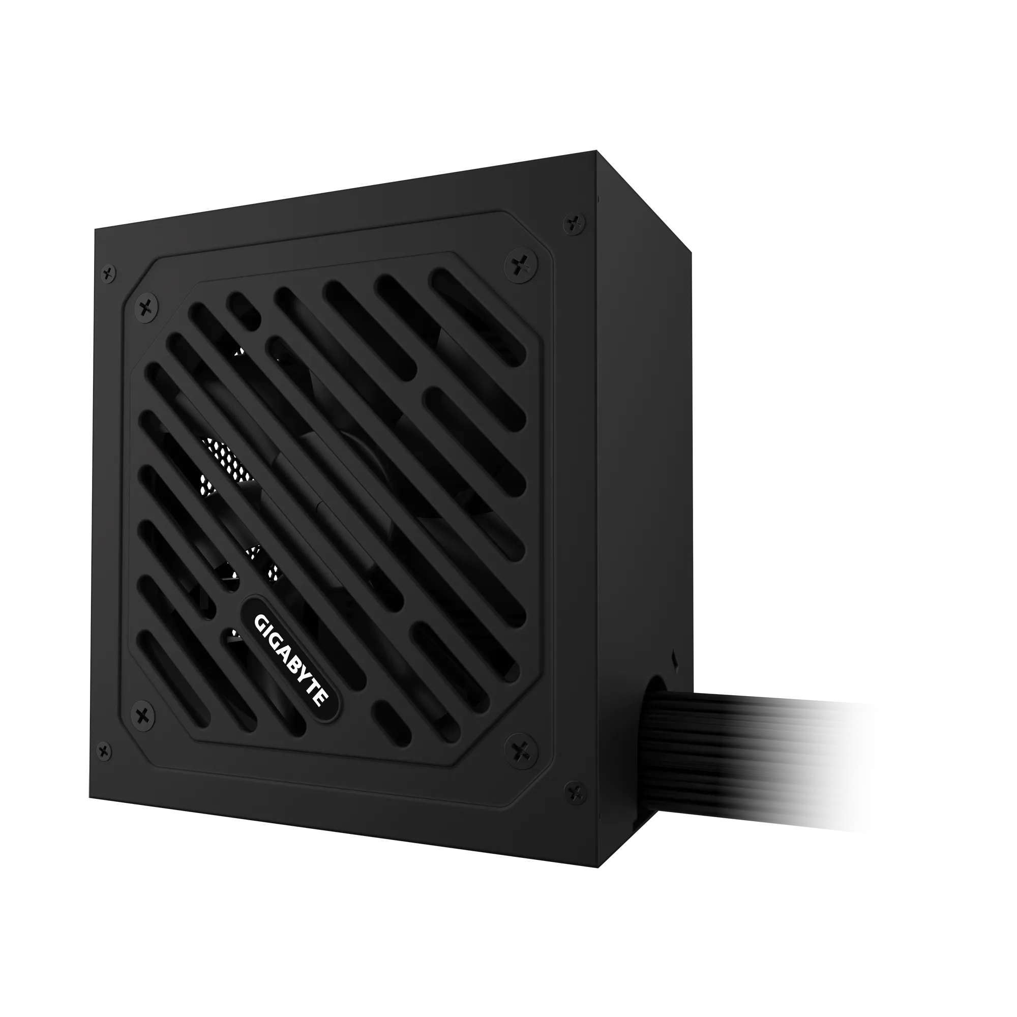 GIGABYTE GP-P650SS PSU – 650W, ATX 3.0/3.1, 80+ Silver (230V EU), Flat Cables, FDB Fan