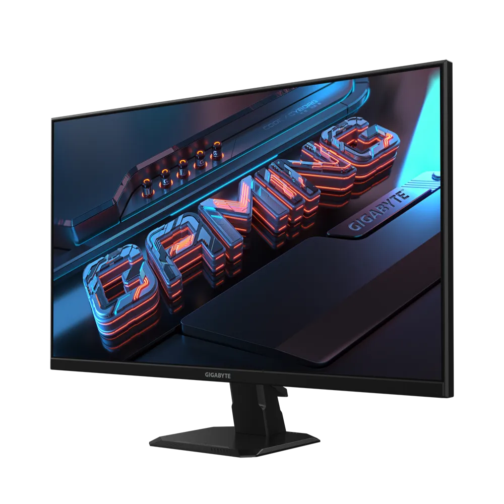 GIGABYTE GS27QA – 27″ QHD (2560×1440) SS‑IPS Gaming Monitor, 180 Hz, 1 ms MPRT, HDMI 2.0/DP 1.4, HDR‑Ready, OSD Sidekick & Tactical Features