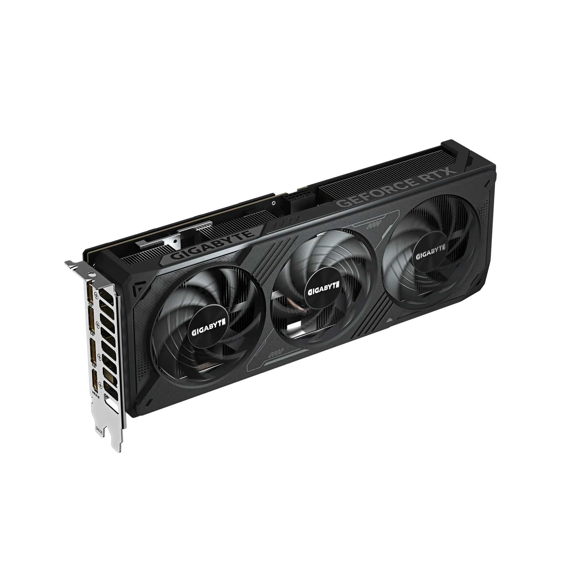 بطاقة الرسومات Gigabyte GeForce RTX 5070 WINDFORCE OC SFF سعة 12 جيجابايت (GV-N5070WF3OC-12GD) - ذاكرة GDDR7 سعة 12 جيجابايت، وDLSS 4، وتبريد WINDFORCE، ونظام BIOS مزدوج