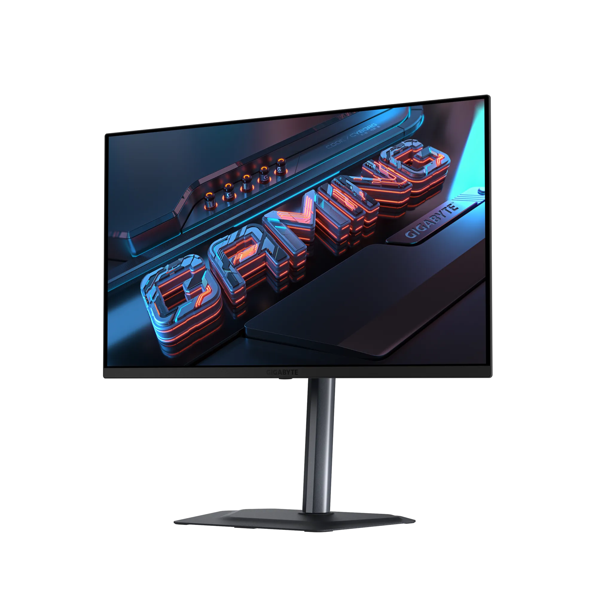 GIGABYTE MO27Q2 – 27″ QD‑OLED QHD 240 Hz Gaming Monitor with 0.03 ms GTG, HDMI 2.1, USB‑C KVM Hub, HDR True Black 400, FreeSync