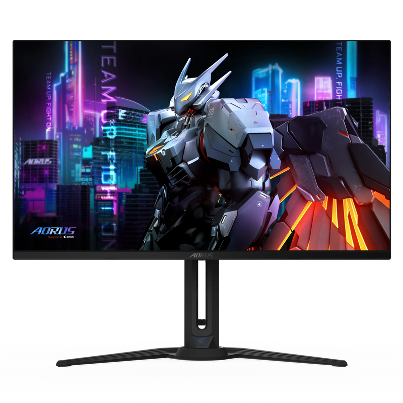 AORUS FO32U2 32" 4K QD-OLED Gaming Monitor – 3840×2160 UHD, 240Hz, 0.03ms GTG, HDMI 2.1, DCI-P3 99%, AI OLED Care, KVM, Tactical Features