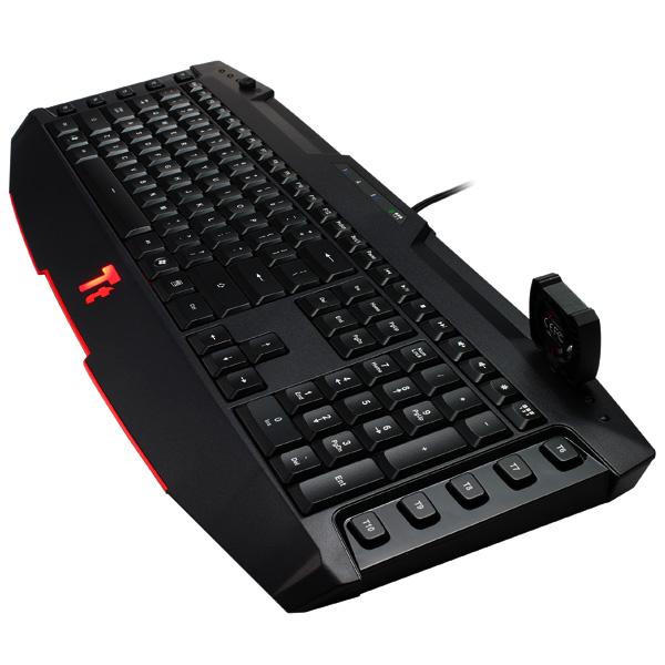 ThermalTake eSports Challenger Pro USB Keyboard - Black