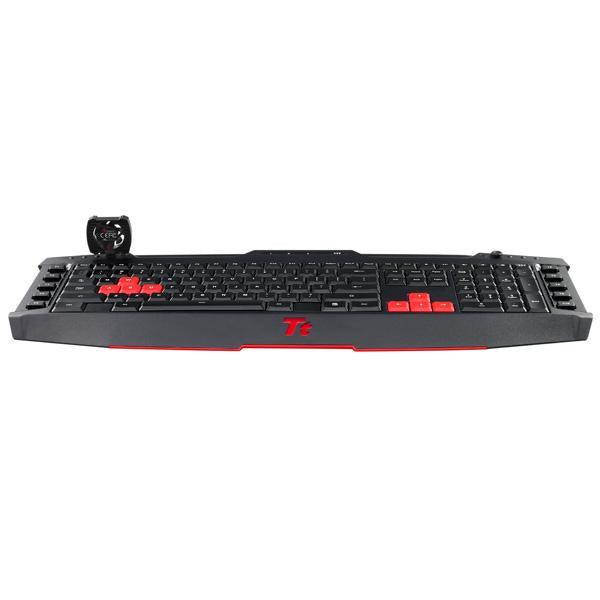 ThermalTake eSports Challenger Pro USB Keyboard - Black
