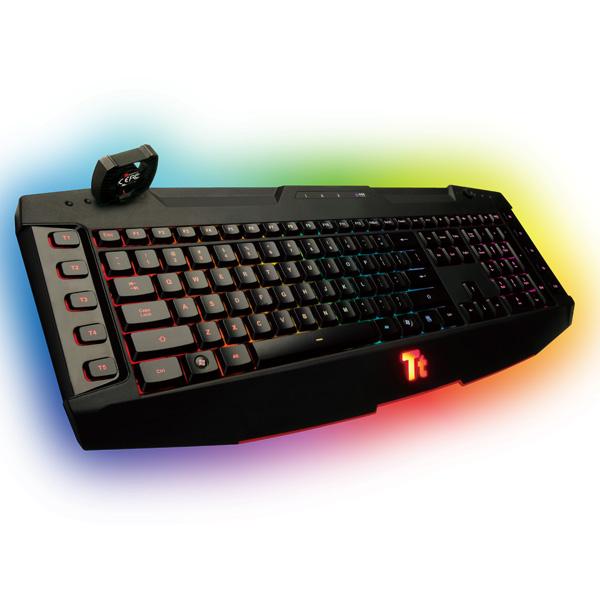 ThermalTake eSports Challenger Ultimate Gaming Keyboard