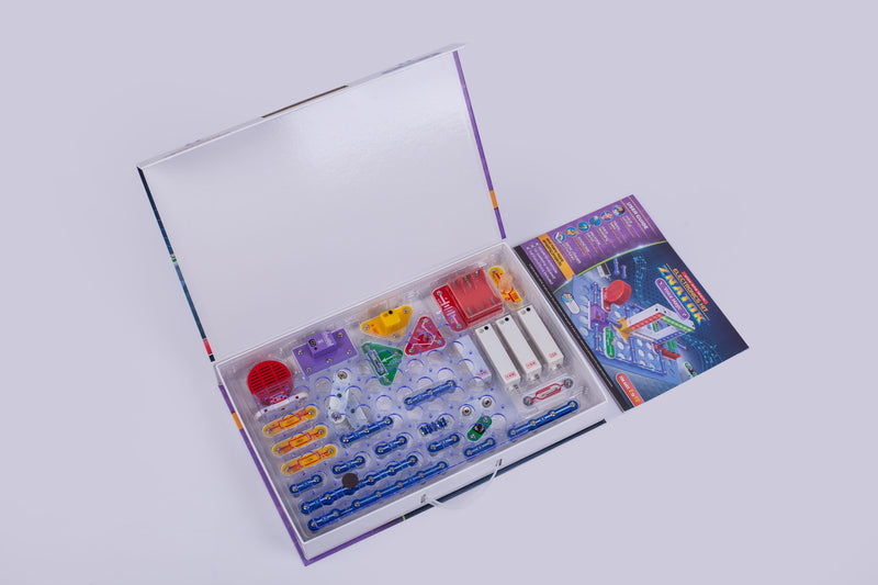 Znatok Electronic Kit Model Voice Magic – Voice Control, Sound Effects, and Storytelling Projects for Ages 8+