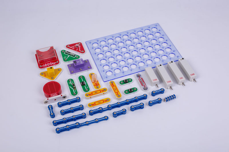 Znatok Electronic Kit Model Voice Magic – Voice Control, Sound Effects, and Storytelling Projects for Ages 8+