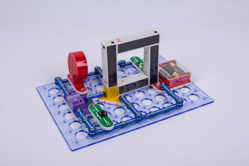 Znatok Electronic Kit Model Voice Magic – Voice Control, Sound Effects, and Storytelling Projects for Ages 8+