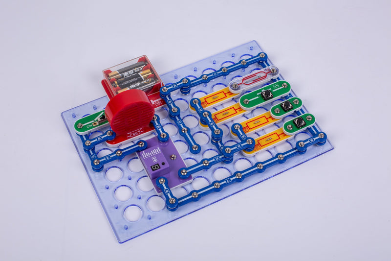 Znatok Electronic Kit Model Voice Magic – Voice Control, Sound Effects, and Storytelling Projects for Ages 8+
