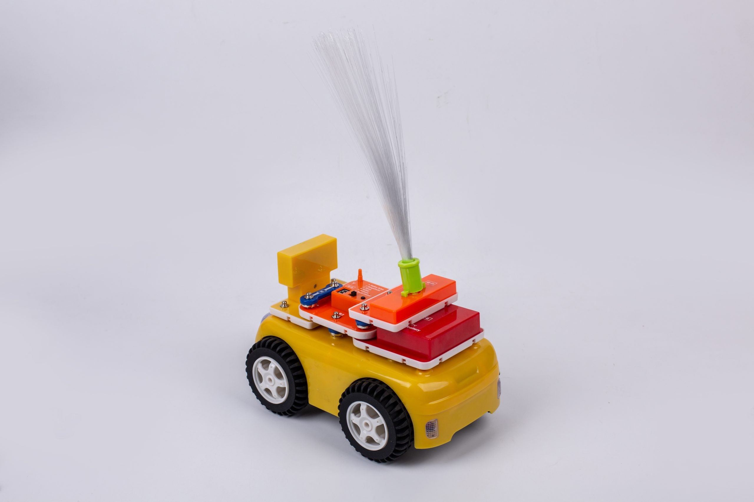 Znatok Electronic Kit Smart Car – Remote, Voice, and Autonomous Modes, STEM Learning for Ages 8+