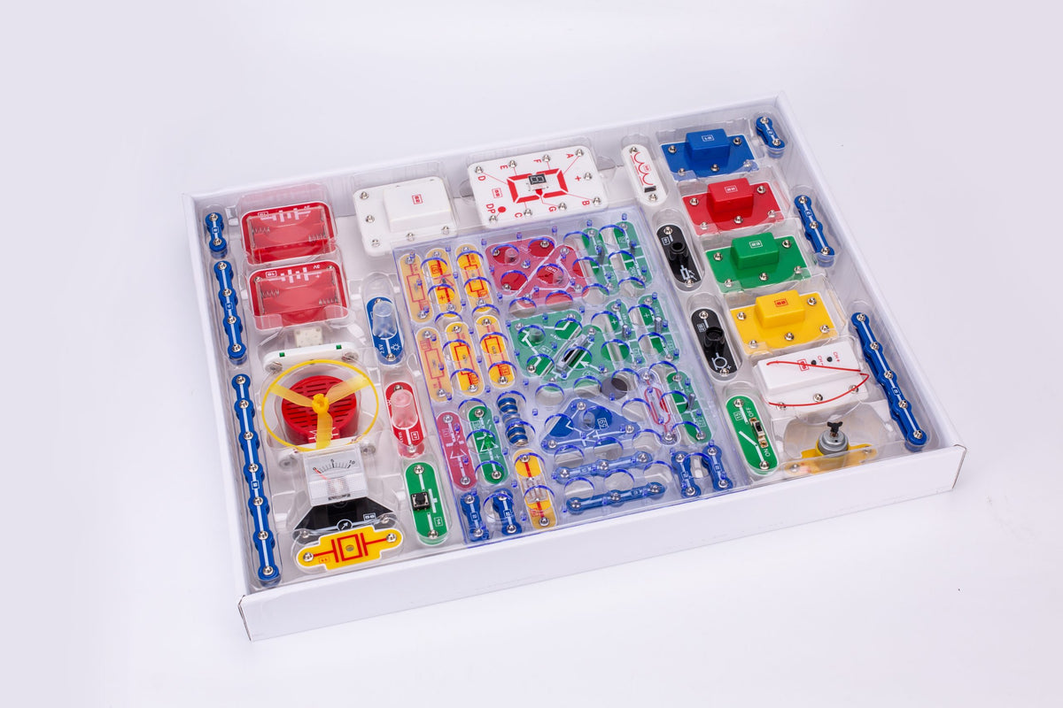 Znatok Electronic Kit Model 979 – 979 Experiments, No Soldering, STEM Learning for Ages 8+