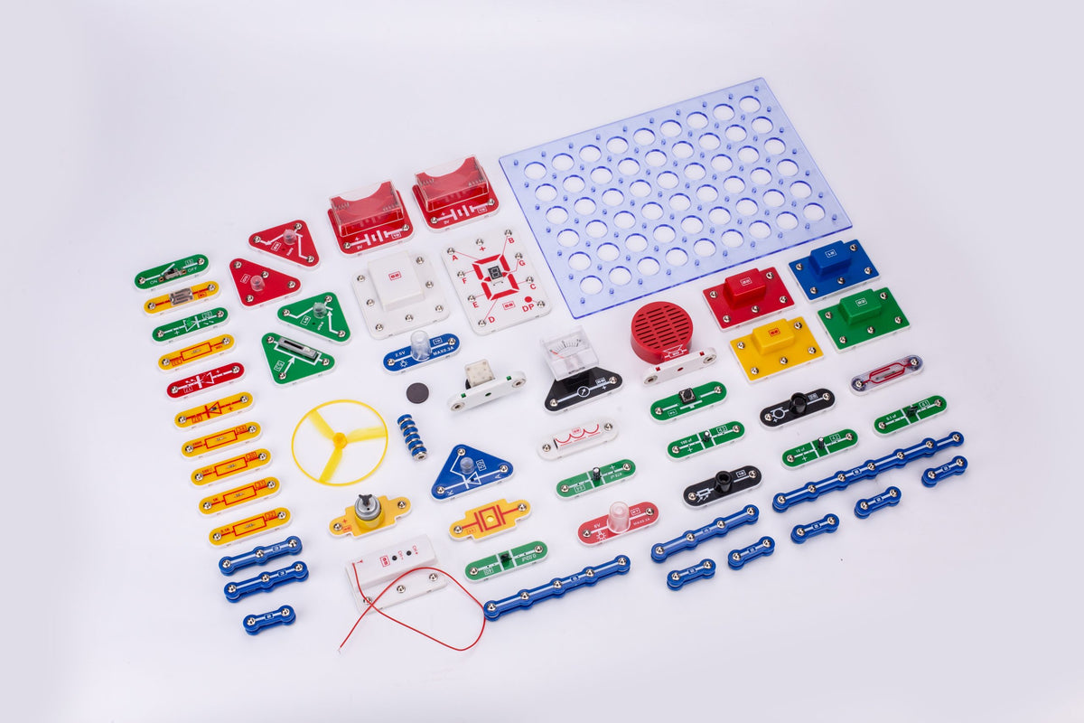 Znatok Electronic Kit Model 979 – 979 Experiments, No Soldering, STEM Learning for Ages 8+