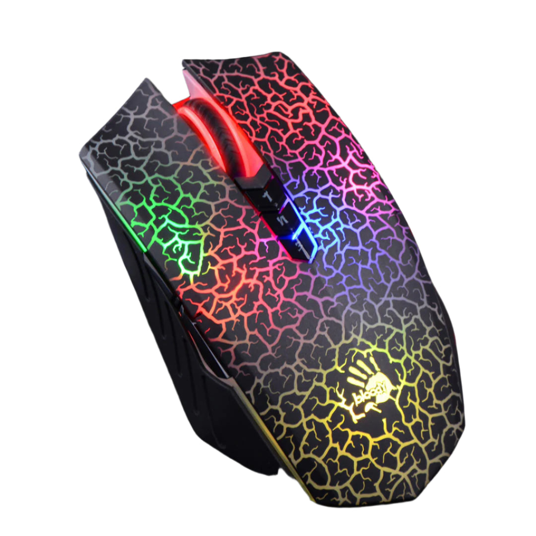 ماوس الألعاب السلكي Bloody A70 Light Strike USB