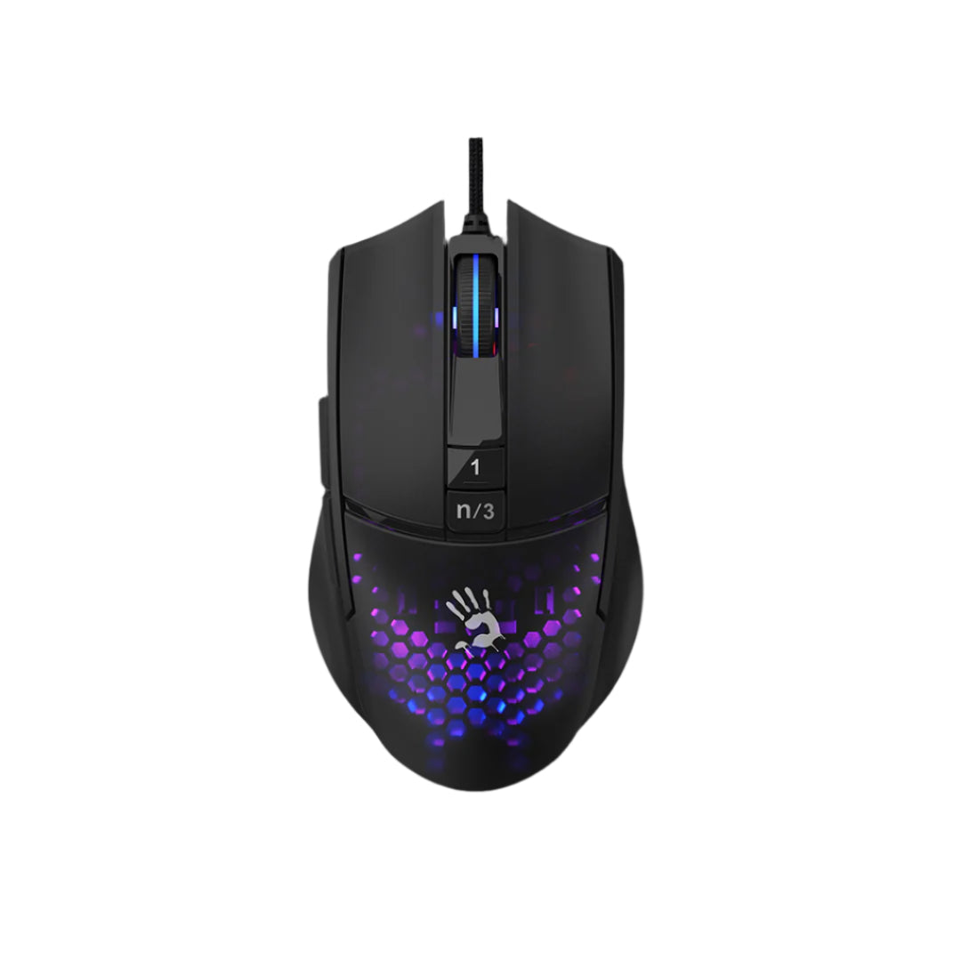 ماوس الألعاب السلكي Bloody L65 Max Honeycomb خفيف الوزن