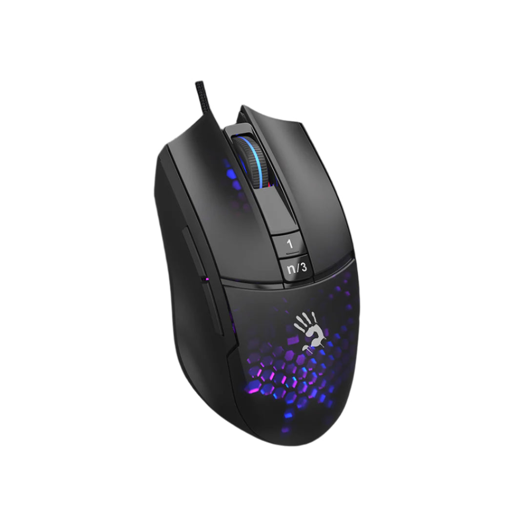 ماوس الألعاب السلكي Bloody L65 Max Honeycomb خفيف الوزن