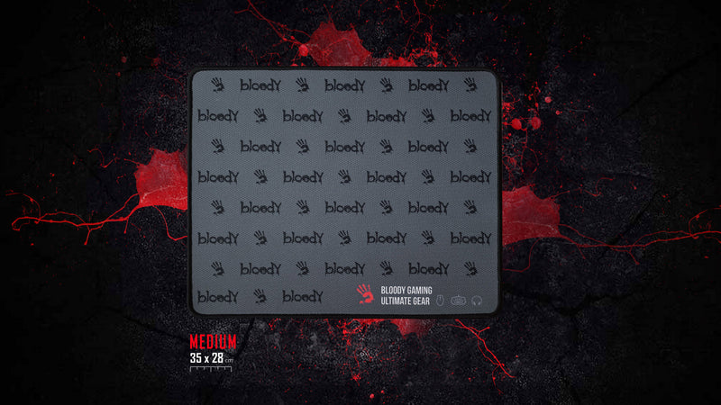 Bloody Gaming Mouse Pad - 350*280*3(mm)