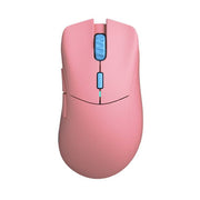 فأرة الألعاب اللاسلكية Glorious Model D Pro لون فلامنغو بينك – خفيفة الوزن للغاية 58 جرام، مستشعر BAMF بدقة 19,000 DPI، بطارية تدوم أكثر من 80 ساعة، اتصال 2.4 جيجاهرتز بدون تأخير، تصميم مريح لليد اليمنى، 6 أزرار قابلة للبرمجة، أقدام PTFE